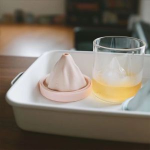 Roll Over Image To Zoom In Ice Cube Molds, Cocktail Ice Cube Tray, Silicone Ice