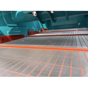 API Shale Shaker Screen Steel Frame For Solid Control System