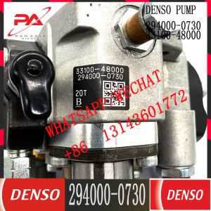 China 294000-0730 DENSO Diesel Fuel HP3 pump 294000-0730 294000-0732 for HYUNDAI 33100-48000 on sale