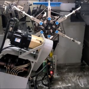 Efficient Mattress Spring Production Line Bonnell Spring 80-190mm/190-210mm