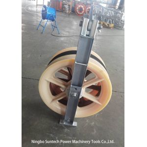 MC Nylon Sheaves Conductor Stringing Blocks Transmission Line Construction