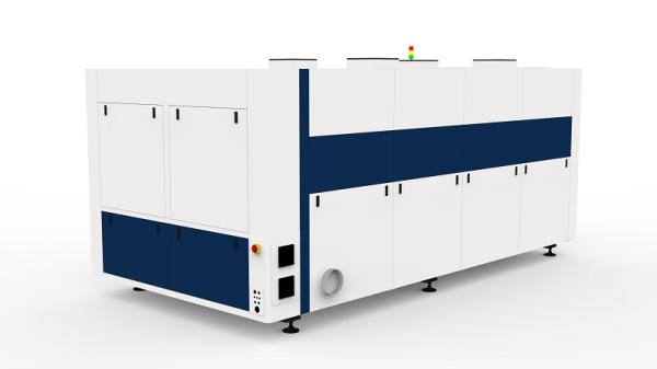 Quality High Power Longitudinal Single Platform Fully Enclosed Sheet Metal Cutting Machine wholesale