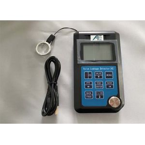 Handheld Valve Leak Detector With Optional Side Leakage Parameters
