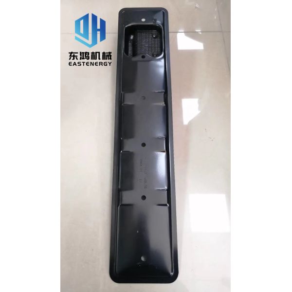 Excavator Diesel 4BT3.9 Engine Side Cover Iron 5365772 For 120-6