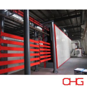 Customized Powder Coating Production Line Made in China Powder Recovery System