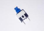 7x7 Push Button Vertical AC 250V Self Locking Rocker Switch