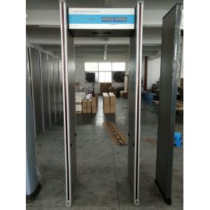 Cheap 6 zones AB600 LED display walkthrough metal detector for sale