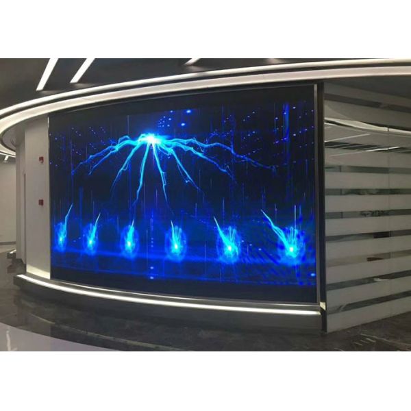 Ultra Wide Viewing Angle Advertising Indoor LED Display 3840Hz SMD2121