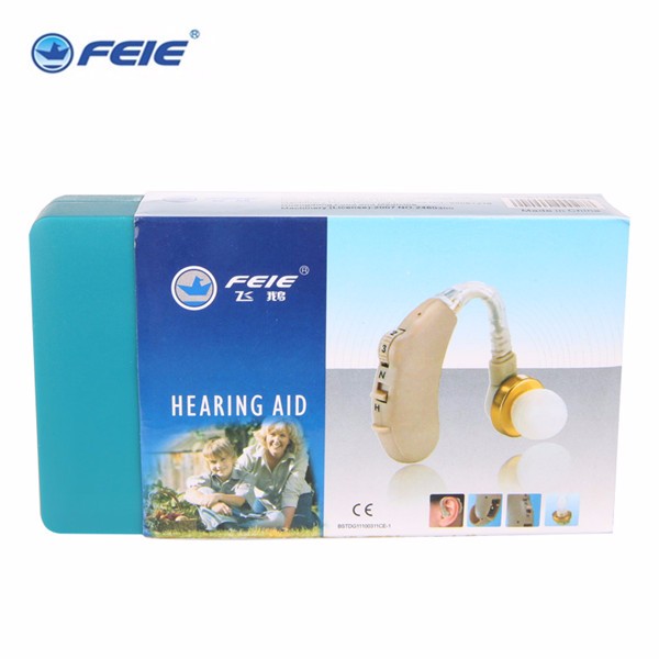 Newest BTE Hearing Aid Personal Sound Amplifier Ear hearing aids for the elderly TV Hearing device S-168