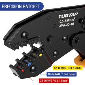 Industrial Wiring Ferrule Kit Crimping Tools Anticorrosive Portable