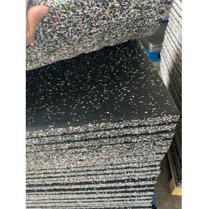 Environmentally Friendly EPDM Flecks Durable and Odouroless Sports Gym Recycled