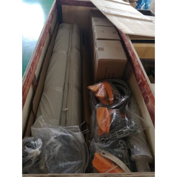 Big Wind Industrial Size Ceiling Fans 16ft Large Diameter For Warehouse