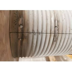 Carbon Steel Grooved Drum Sleeves High Capacity With CCS Approval