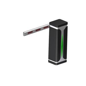 Brushless 30M Speed Range 0.6 Sec To 6 Sec Vehicle Access Boom Barrier LED Light