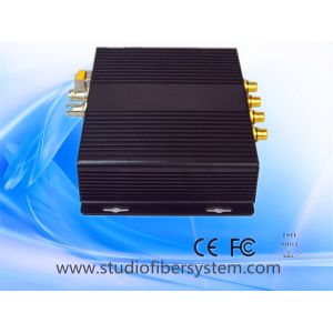 3g/hd sdi fiber multiplexer with bidi rca audio&rs422&10/100M ethernet