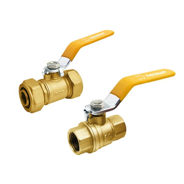 Customized Brass Ball Gas Valve With Male Connection And SAI Certification