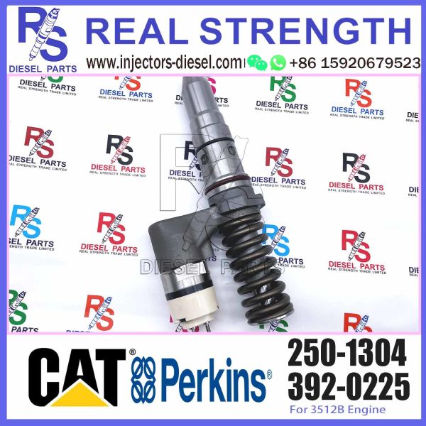 Common Rail Diesel Fuel Injector 250-1304 2501304 10R-1278 10R1278 For CAT Engine 3508B/3512B/3516B