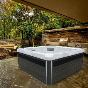 55 Jets Comfortable Hydromassage Hot Tub Whirlpool Bathtub Balboa BP System