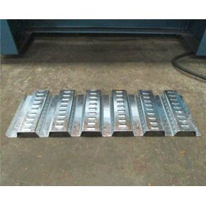 Profile 1.2MM Deck Floor Roll Forming Machine With Pressing Dot