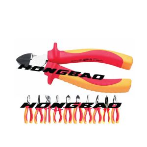 1000v VDE Insulated Tools AWG 22 18 14 Wire Crimping Pliers CRV 6"