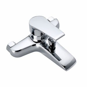 China Preservative Electroplating Stainless Steel Bath Faucet Custom Color on sale