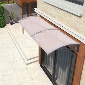 M series Door Canopy Durable Window Awning Waterproof Door Window Awning Canopy