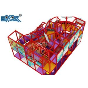 Kids Entertainment Equipment Children Soft Indoor Playground Amusement Park