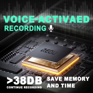 Long Recording Voice Recorder 4 in 1 Interface 9248 Hours Audio Recording Device