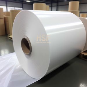 RoHS Translucent White Mono Oriented Polypropylene Film MOPP Film Width 1300mm
