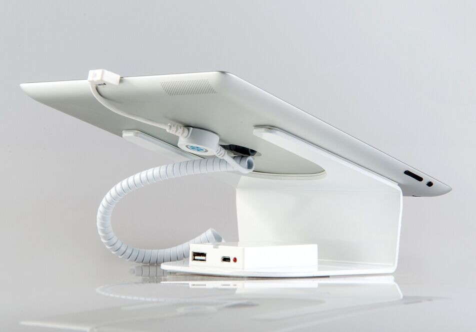 COMER Tablet PC Security Display Stands with Alarm host system