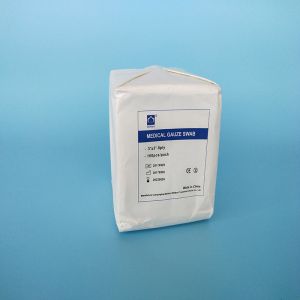 Low Factory Price Sterile Cotton Gauze Swabs Ultraviolet Light Disinfect Gauze