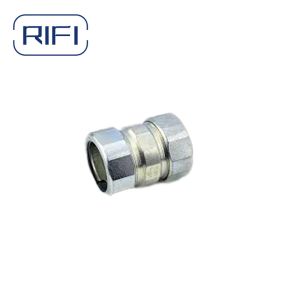 Cheap IMC Steel With Zinc Coating Coupling Compression Threaded Type 1/2”-4” for sale