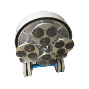 Planetary System Concrete Floor Grinder / Polisher with 650MM Work Width