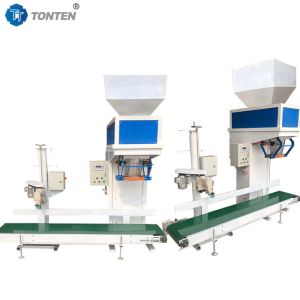 Granule Nut Weighing Packaging Machine Sealer Packaging Scale