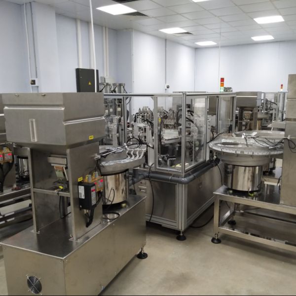 Quality Double Pull-Ring Euro Cap Assembly Machine with 99% Qualified Rate 95% Operation Rate and L3500×W3400×H1800mm Dimensions wholesale