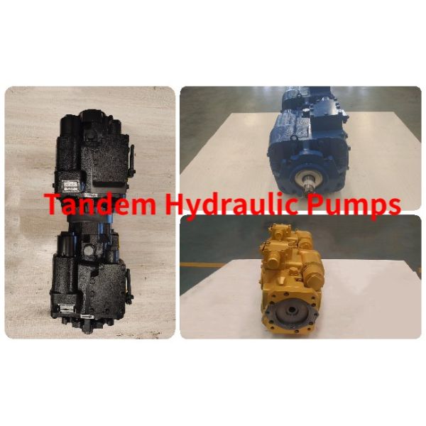 custom manufacturing hydraulic pump Custom Design Highland Tandem Hydraulic Pumps Cast Iron Material