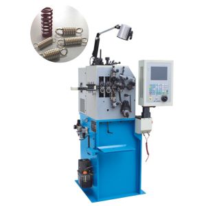 Multifunctional Semi Elliptic CNC Spring Machine With 2 Axis Control CE Approved