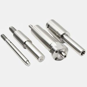 Custom CNC Stainless Steel Shafts 3-7 Day Sample Service