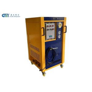 Auto Ac Recovery Machine For Flammable R32 R290 Refrigerants