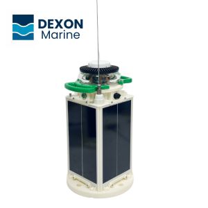 Fully Integrated Solar Powered Marine Navigation Lantern Light AIS AtoN For