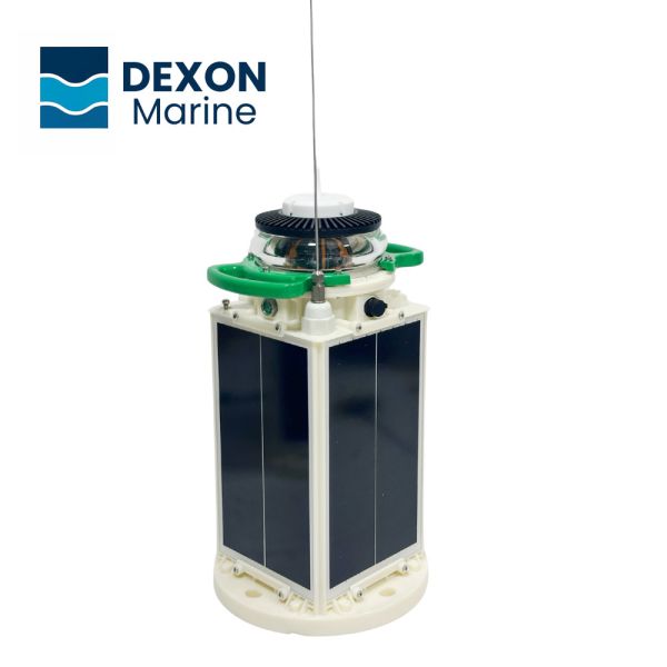 Fully Integrated Solar Powered Marine Navigation Lantern Light AIS AtoN For