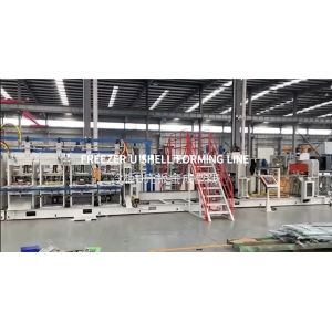 Freezer U shell forming line