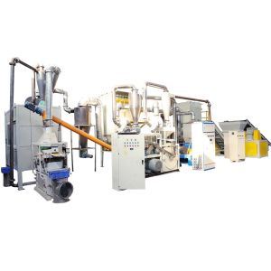 200-1000kg/h Carton Recycling Machine for Waste Solar Panels Separation and