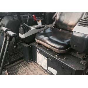 Japan original used midi excavator komatsu pc55mr-2 excavator with balde