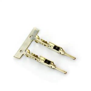 Cheap Cost-Effective Stamping Terminal With Gold Plating MOQ 1000pcs And Fast Delivery for sale