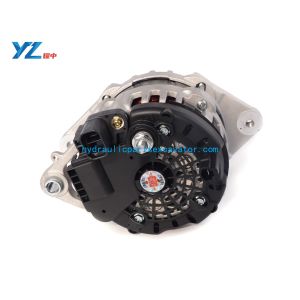 LG80 DX60-9C Excavator Generator D24C Engine 12V 80A 129908-77200