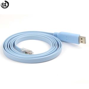 Blue USB To RJ45 Cable Essential Accesory For Netgear , Linksys Router And