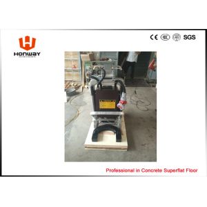 Dust Free Stand Up Concrete Grinder , Concrete Floor Grinding Machine Hire
