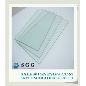 China wall mount floating glass shelf on sale