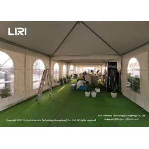 3x3m To 10x10m Pagoda Tents With French Windows Sidewalls